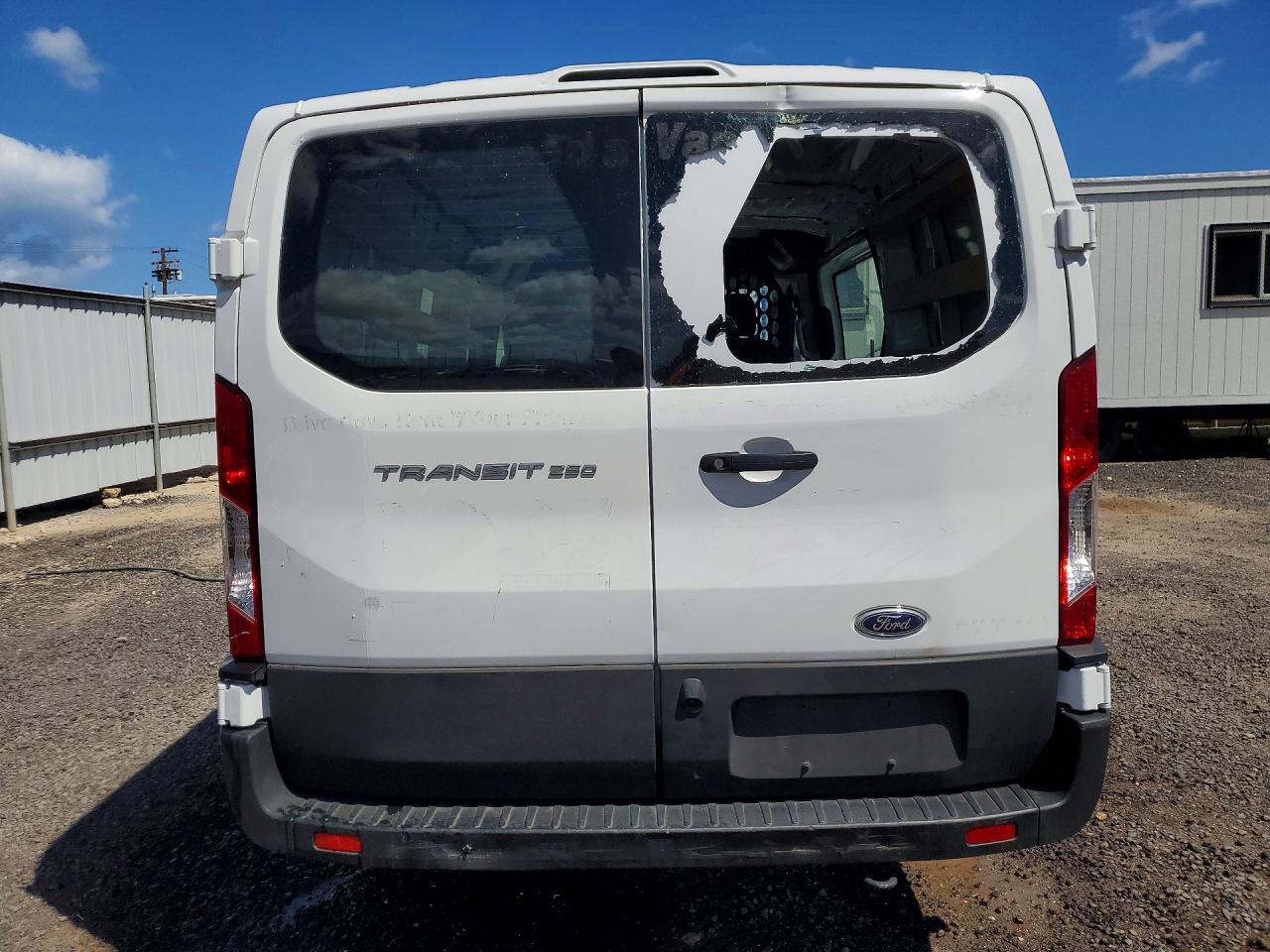2025 Ford Transit VIN 1FTBR1Y82SKA46077 photo 6