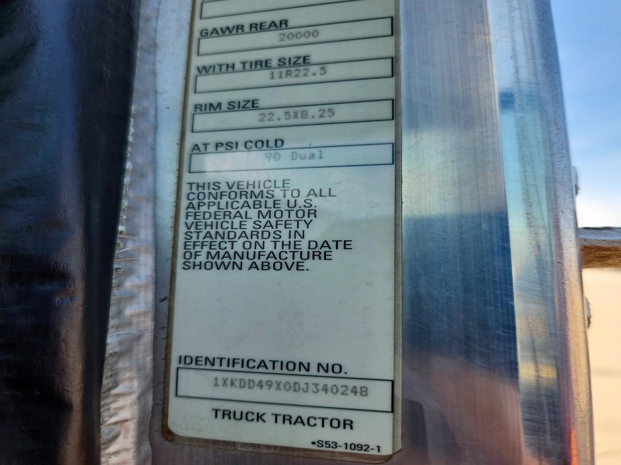 2013 KENWORTH All other VIN 1XKDD49X0DJ340248 photo 10