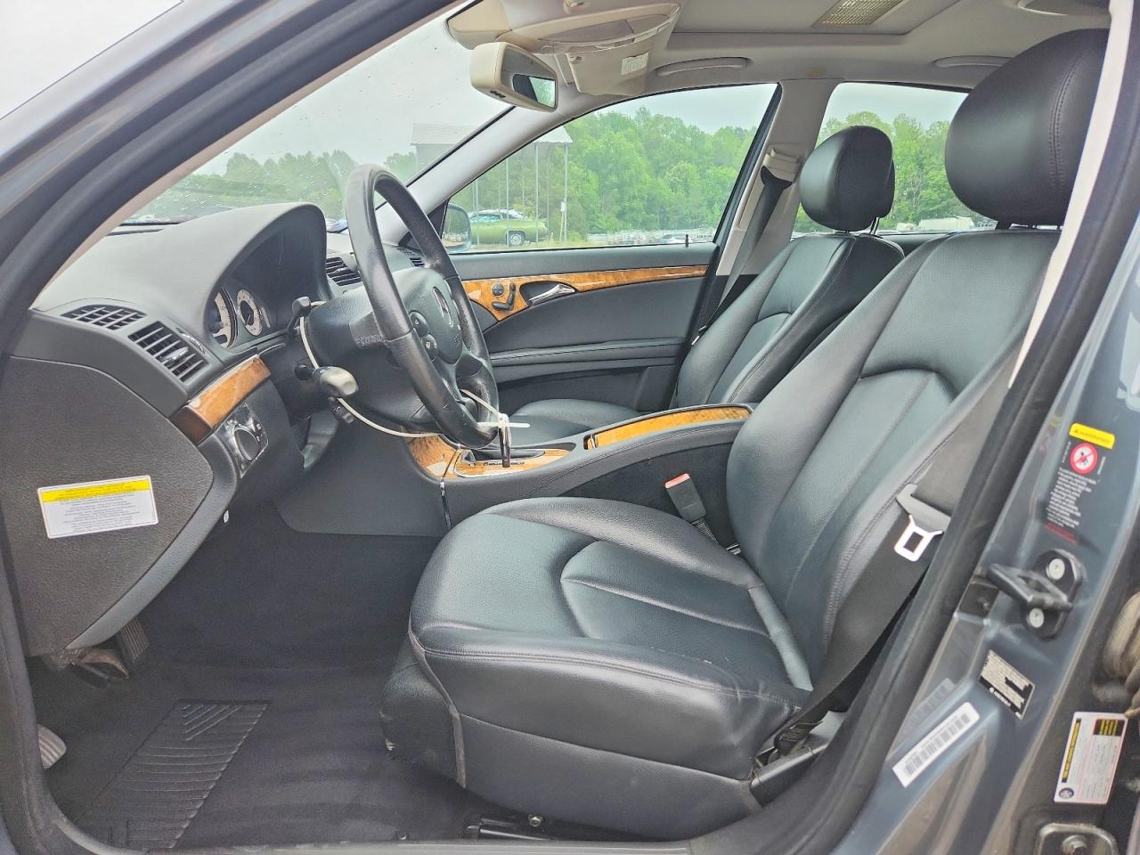 2008 MERZ E-class VIN WDBUF56X68B186420 photo 7