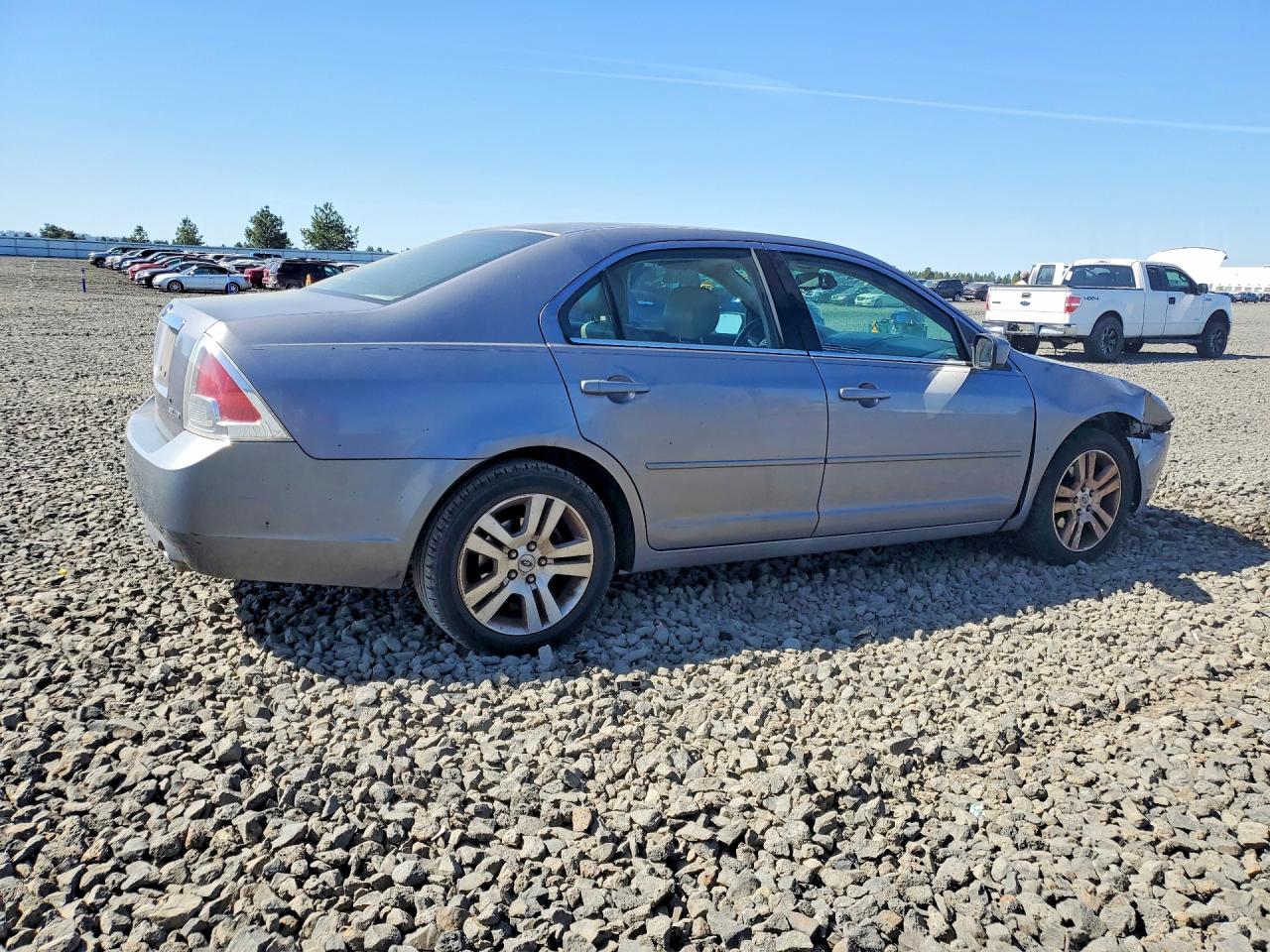 2006 Ford Fusion VIN 3FAHP08126R171052 photo 3