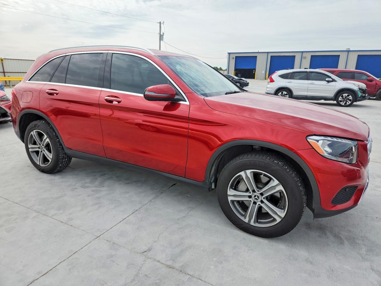 2019 Mercedes-Benz Glc class VIN WDC0G4JBXKF572819 photo 4