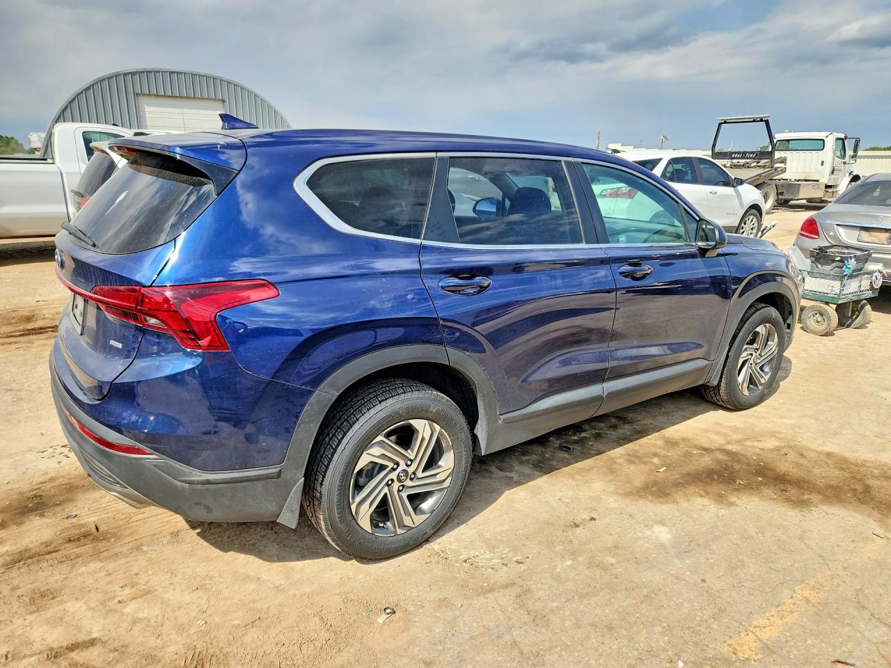 2021 Hyundai Santa fe VIN 5NMS1DAJ3MH350409 photo 3
