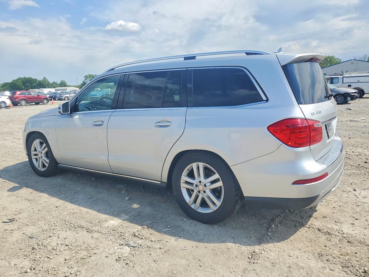 2014 Mercedes-Benz Gl-class VIN 4JGDF7CE7EA430086 photo 2