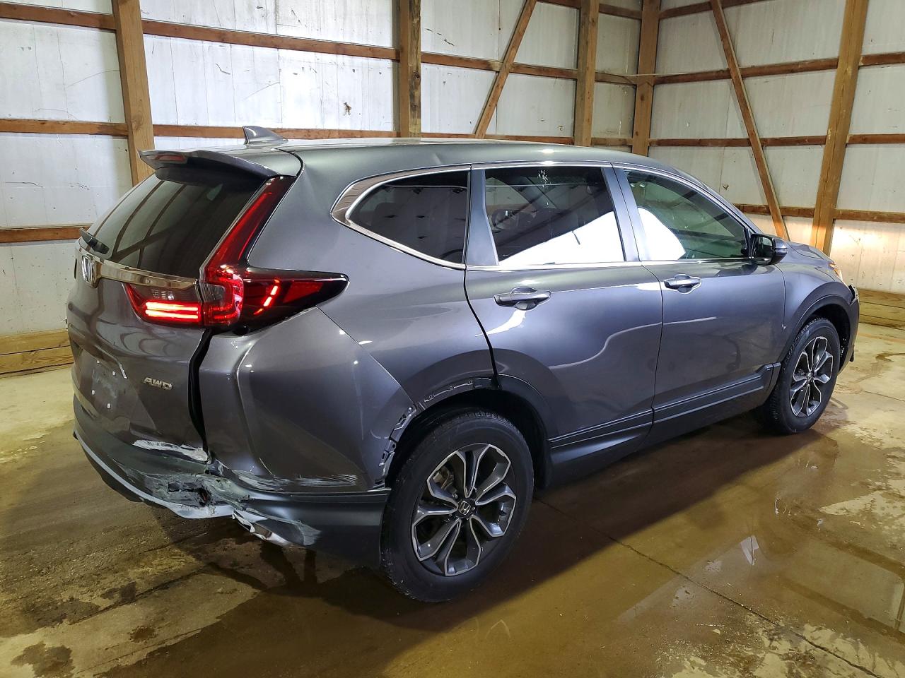 2021 Honda Crv VIN 5J6RW2H85MA013672 photo 3