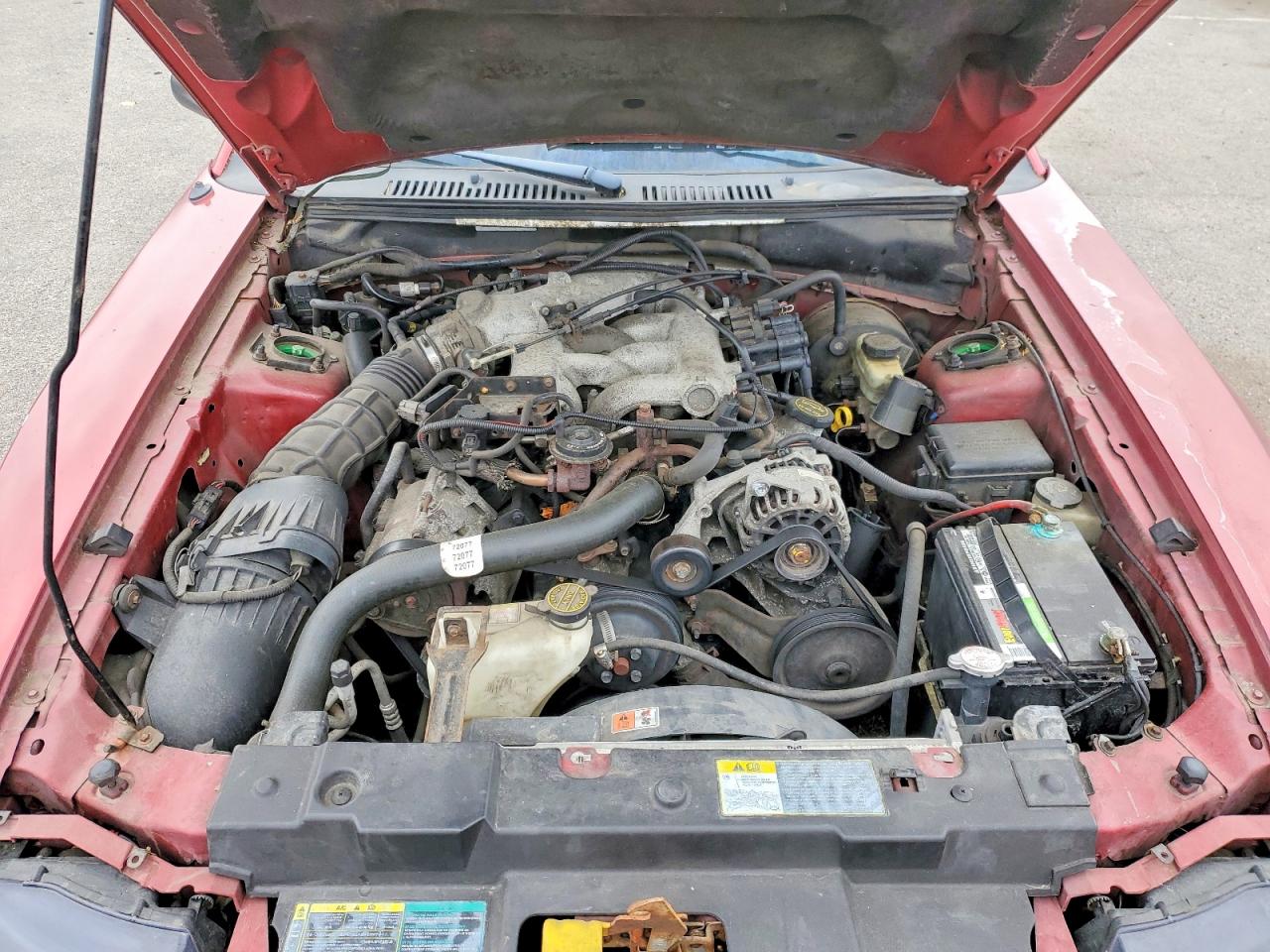 2004 Ford Mustang VIN 1FAFP44604F221778 photo 11