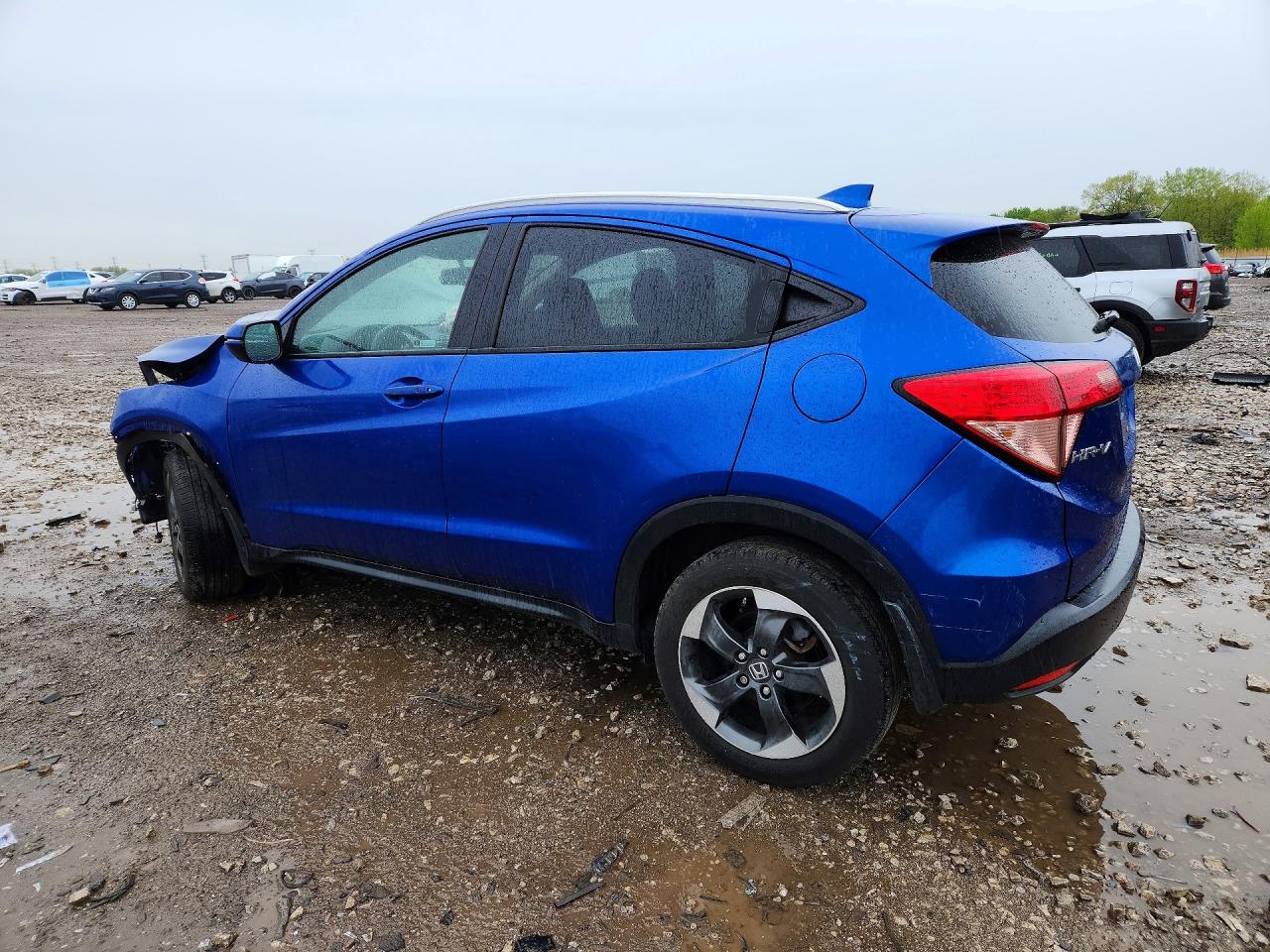 2018 HONDA Hr-v VIN 3CZRU6H73JM725651 photo 2