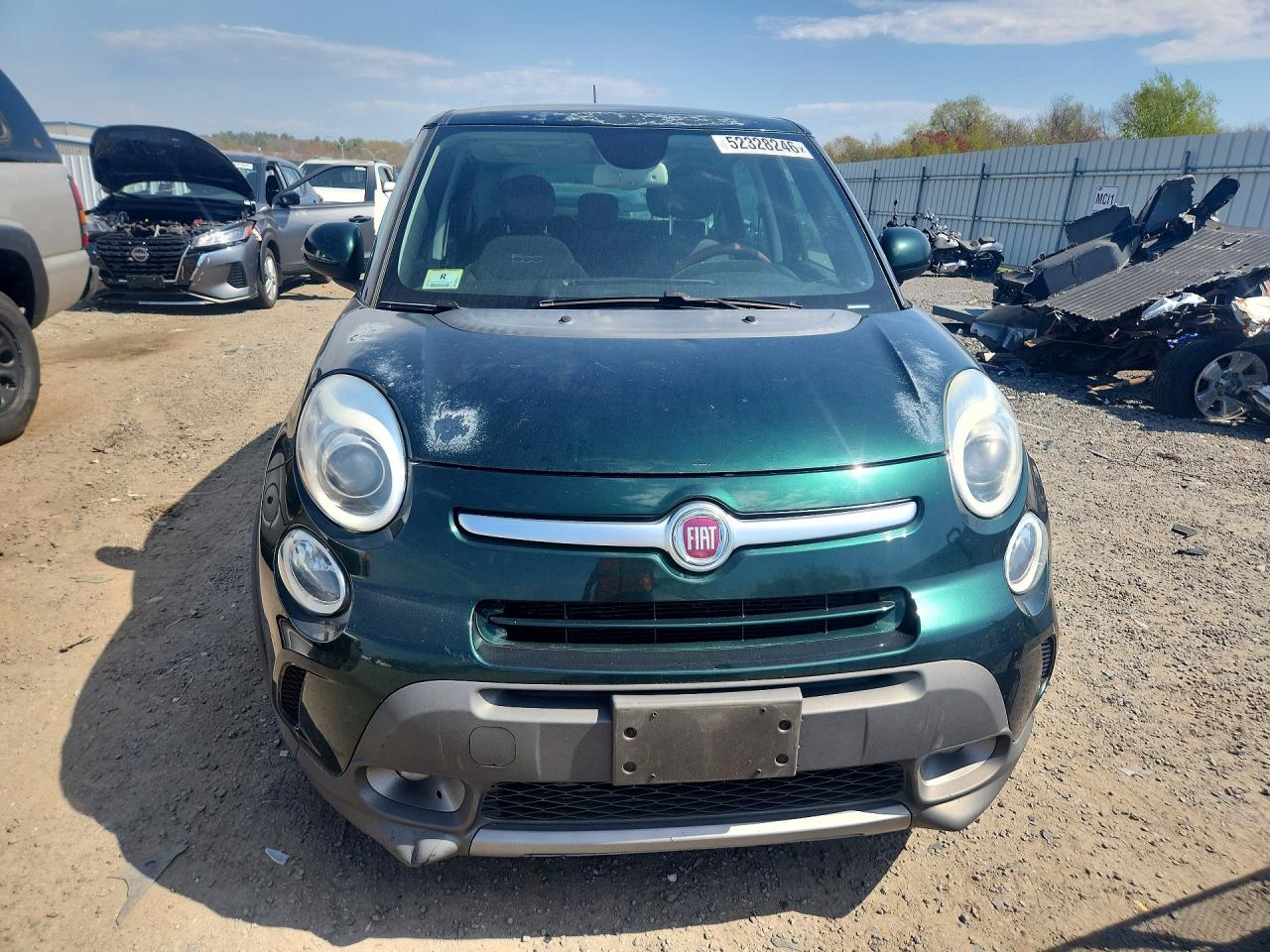 2014 Fiat 500 VIN ZFBCFADH5EZ007419 photo 5