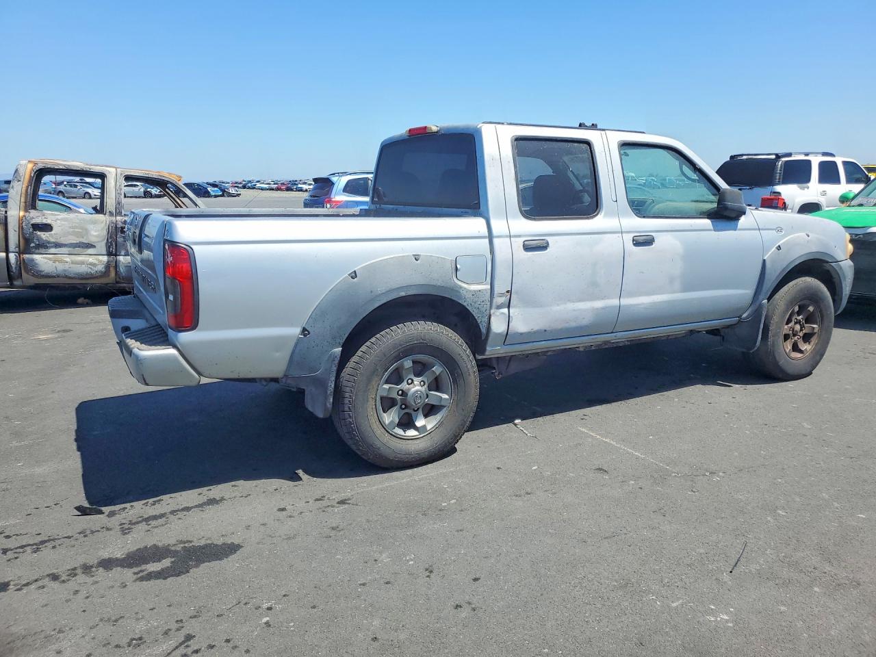 2002 NISS Frontier VIN 1N6ED27T42C336478 photo 3