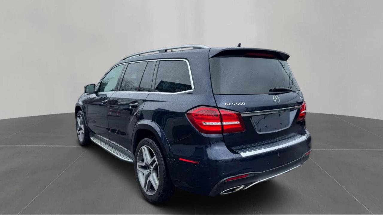 2018 Mercedes-Benz Gls-class VIN 4JGDF7DE1JB117151 photo 3
