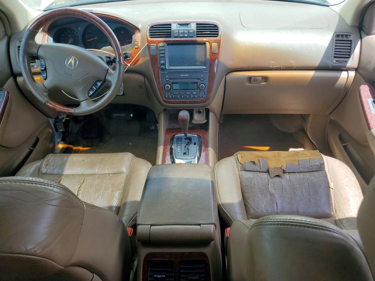2005 ACUR Mdx VIN 2HNYD18835H545839 photo 8