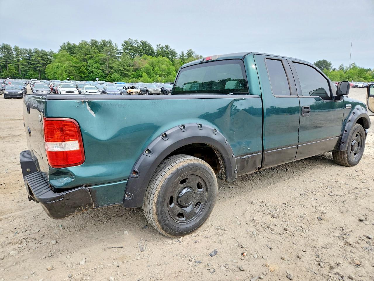 2007 FORD F150 VIN 1FTRX12W47FB55216 photo 3