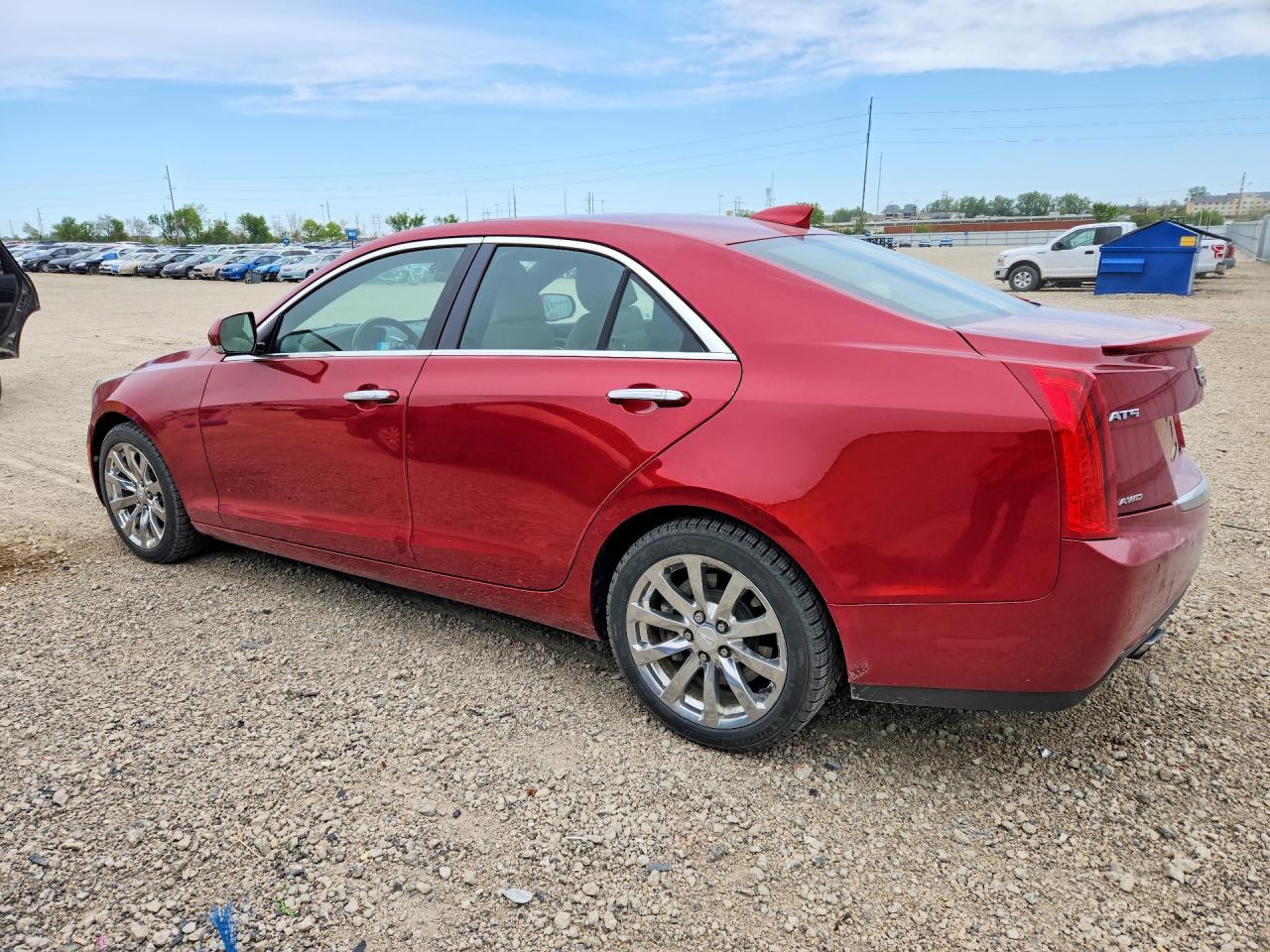 2017 Cadillac Ats VIN 1G6AH5SX9H0139935 photo 2