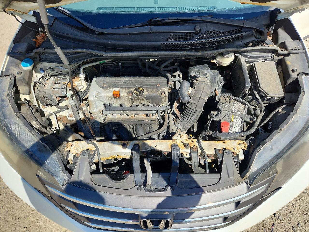 2012 Honda Crv VIN 5J6RM3H77CL040538 photo 12