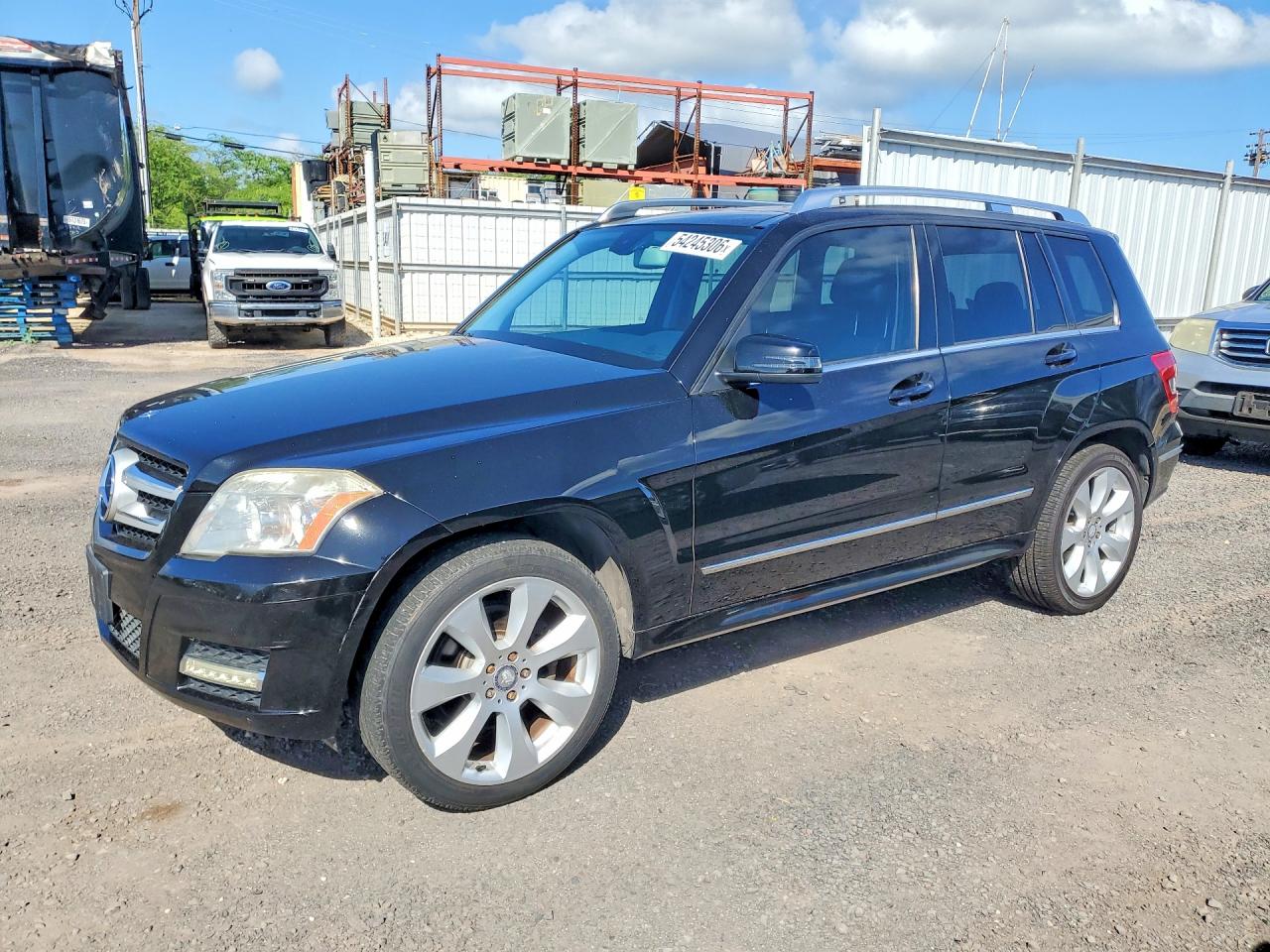 2011 Mercedes-Benz Glk-class VIN WDCGG5GB8BF553942 photo 1