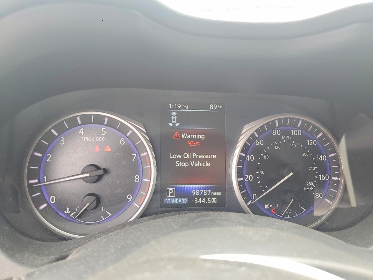 2017 Infiniti Q50 3.0t p VIN JN1EV7AP9HM736986 photo 9