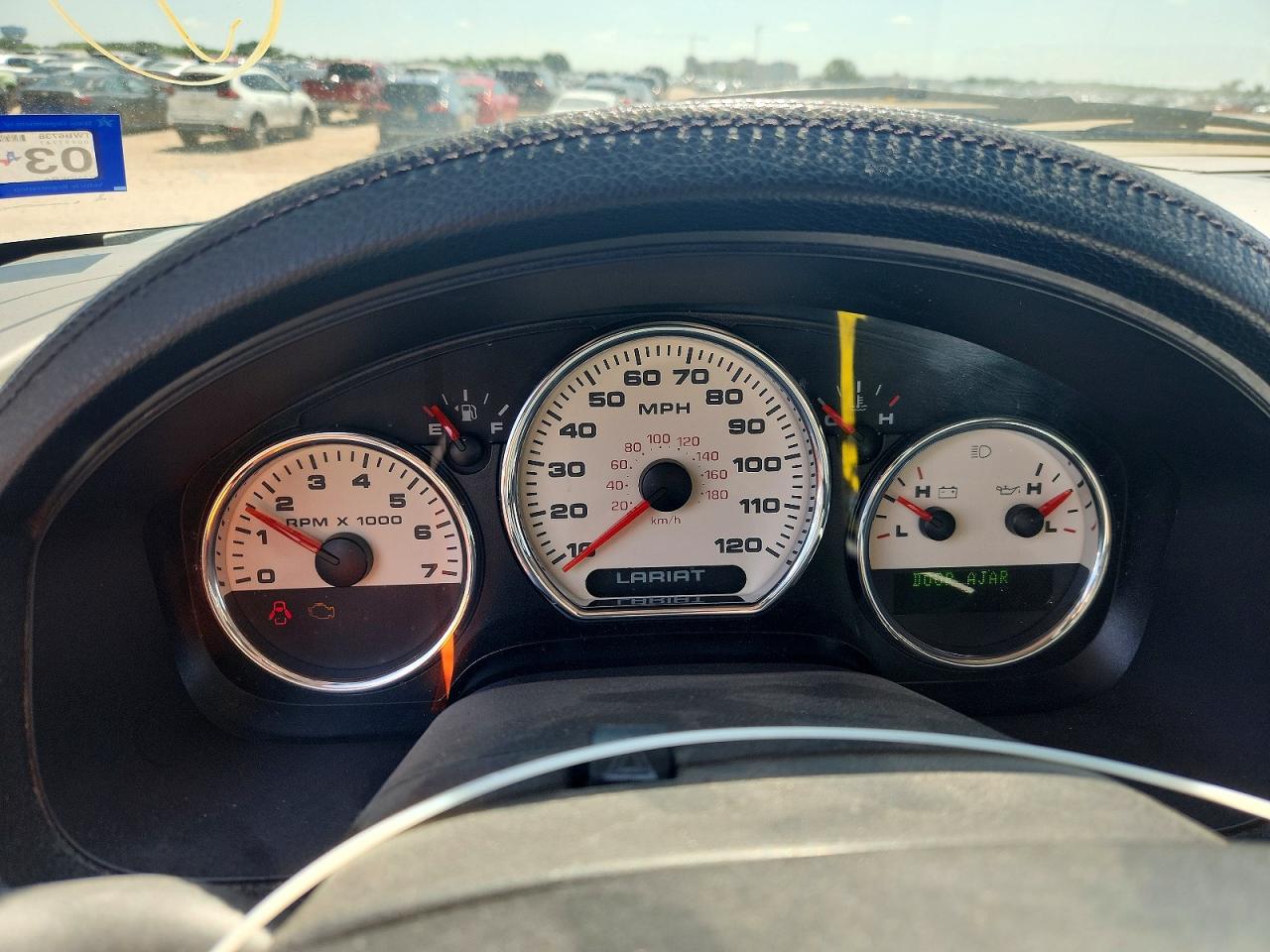 2005 Ford F150 VIN 1FTPW12535KD37236 photo 9