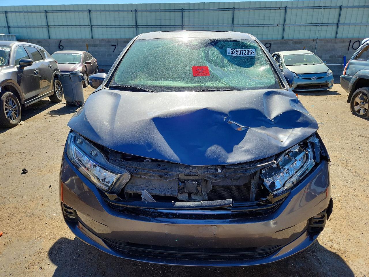 2022 Honda Odyssey VIN 5FNRL6H75NB064269 photo 5