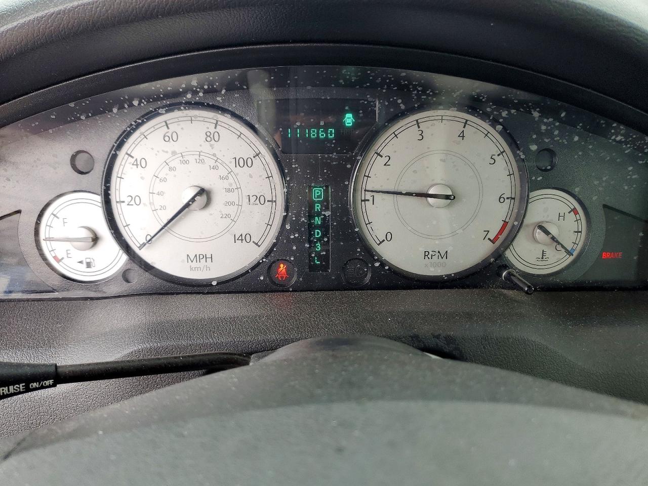 2006 CHRY 300 VIN 2C3KA53G56H159200 photo 9