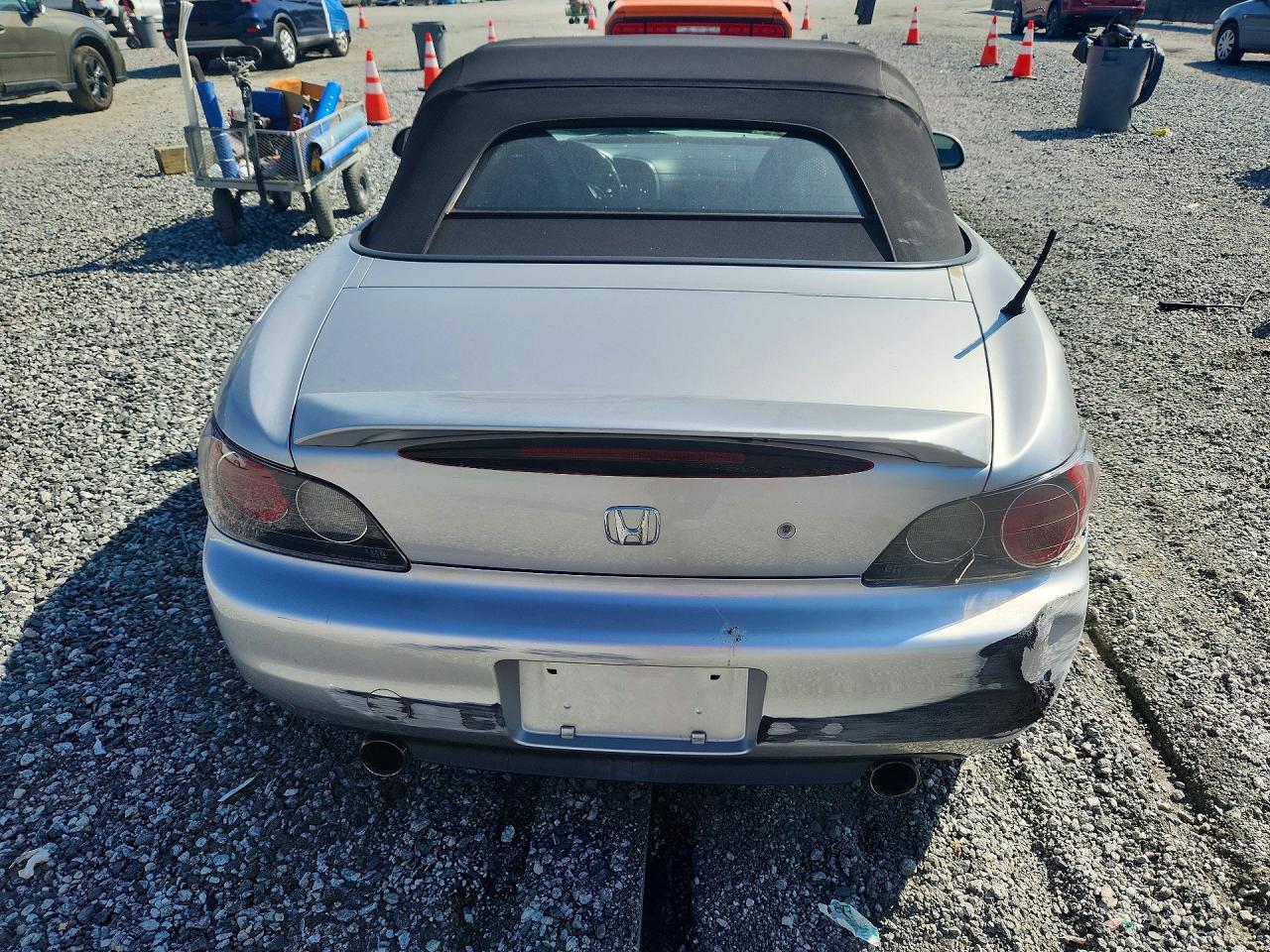 2002 Honda S2000 VIN JHMAP11442T002440 photo 6