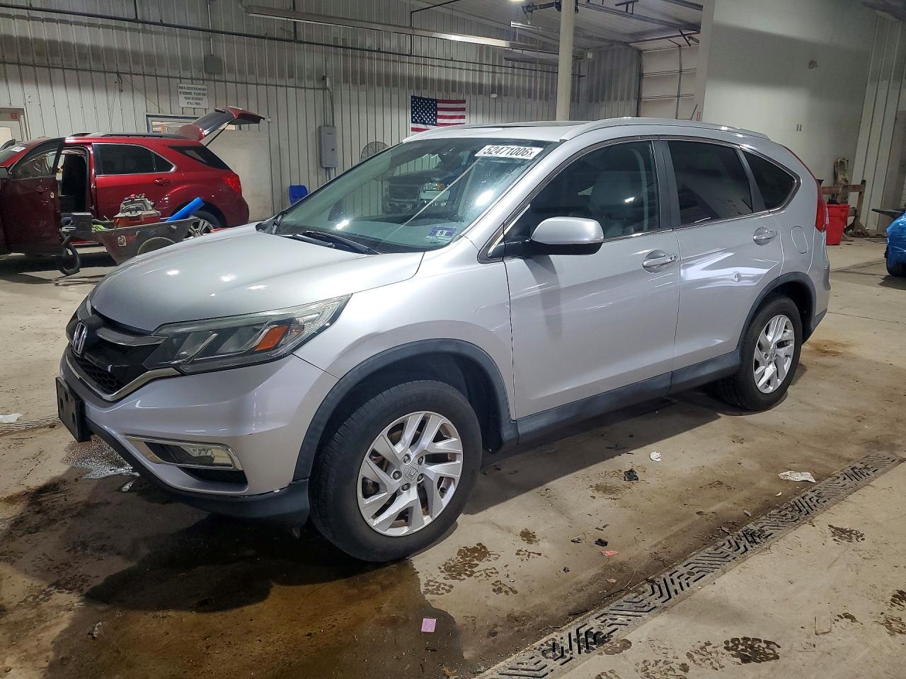 2015 Honda Crv VIN 2HKRM4H77FH682858 photo 1
