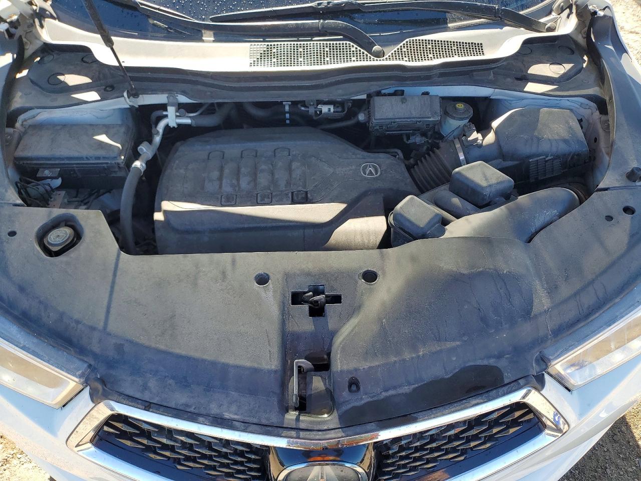 2017 Acura Mdx VIN 5J8YD4H55HL006483 photo 11