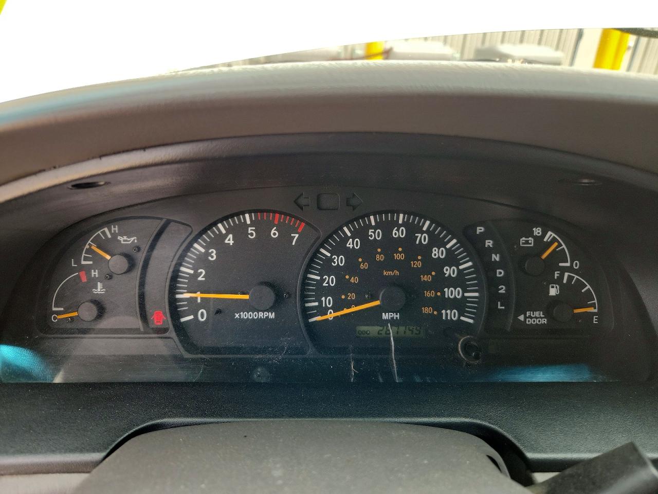 2003 Toyota Tundra VIN 5TBRT34153S366839 photo 9