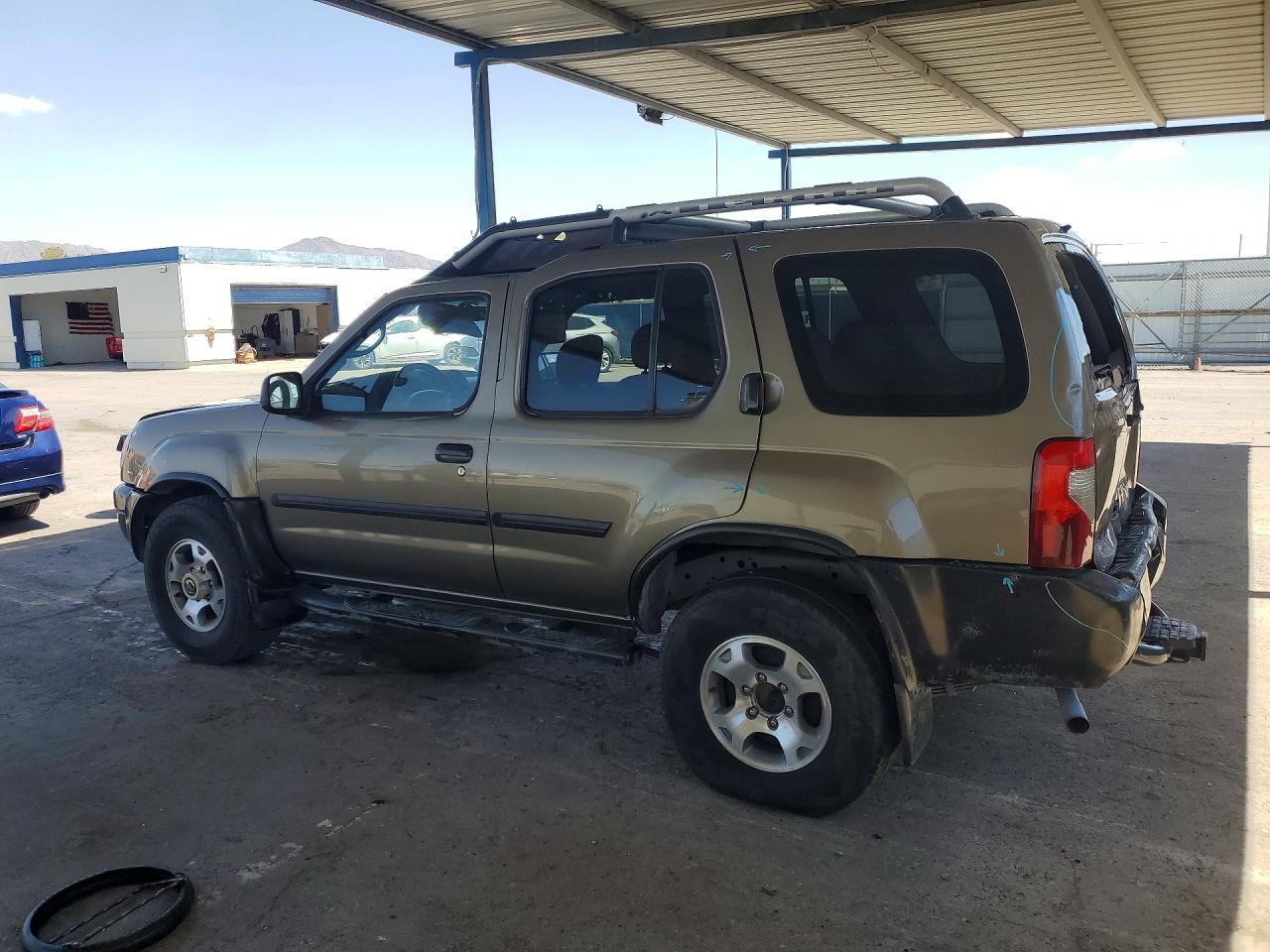 2001 Nissan Xterra VIN 5N1ED28T41C589876 photo 2