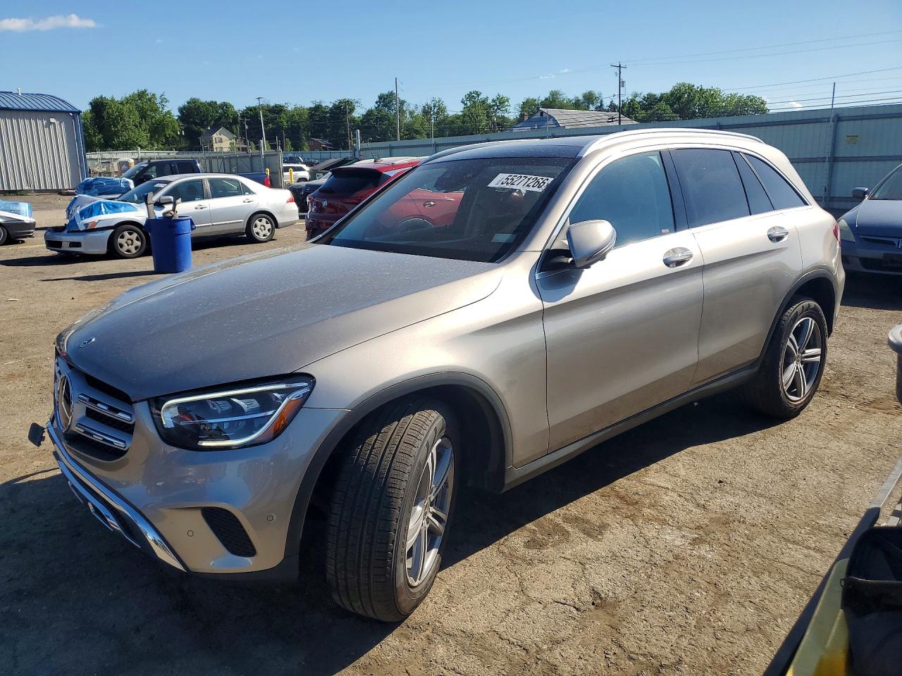 2021 Mercedes-Benz Glc class VIN W1N0G8EB6MF894425 photo 1