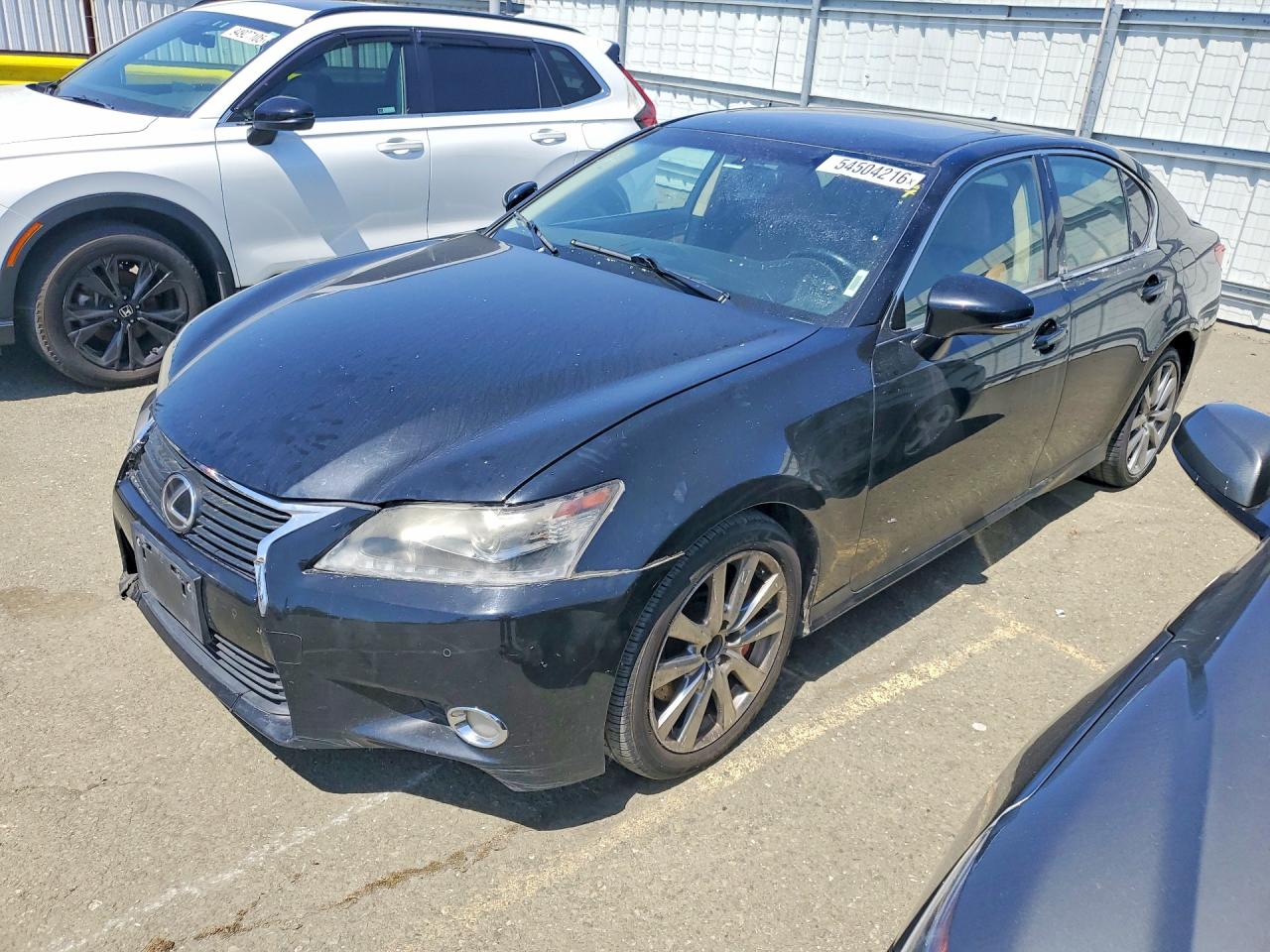 2014 Lexus Gs VIN JTHBE1BL9E5031361 photo 1