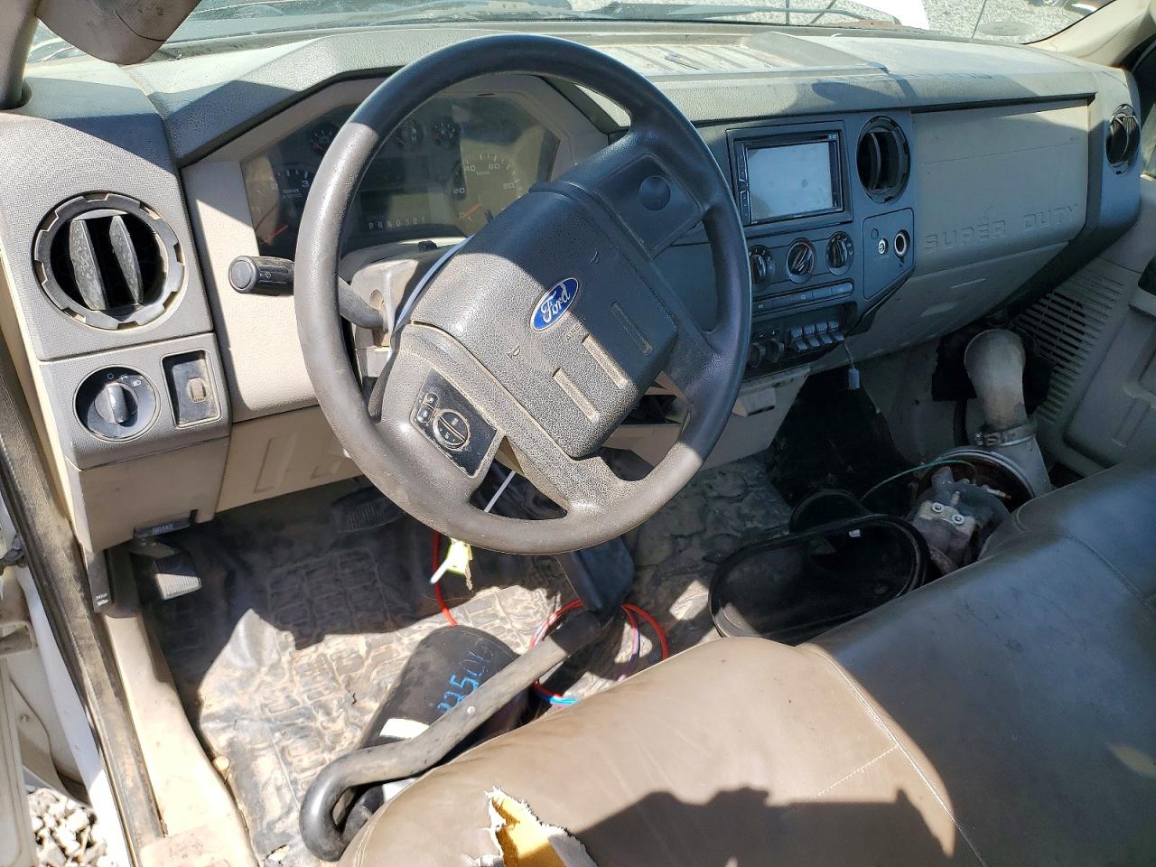 2008 FORD F450 VIN 1FDXF46R18EC68530 photo 8