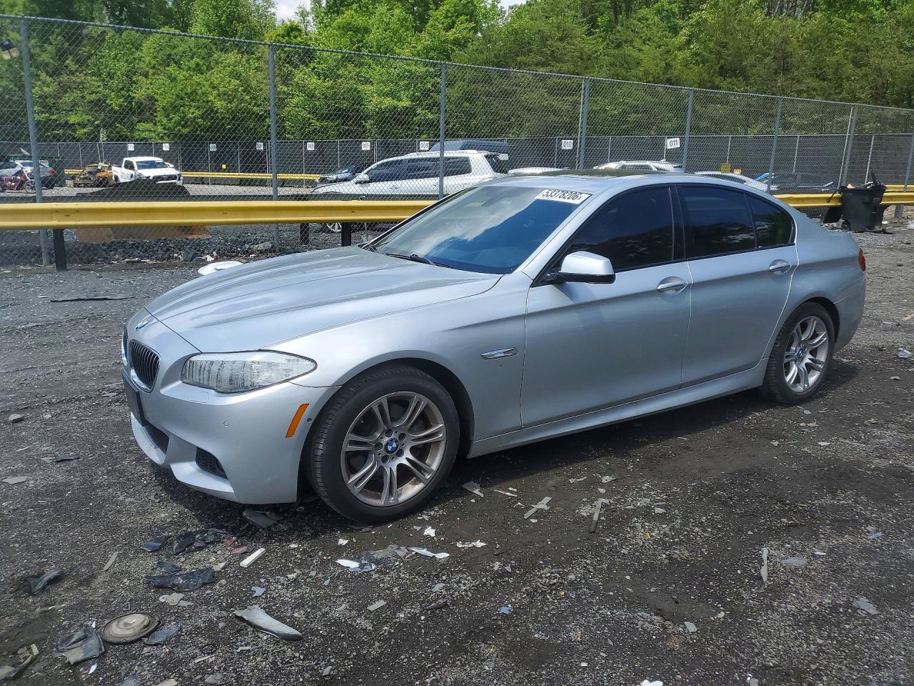 2013 BMW 5 series VIN WBAXG5C59DDY37839 photo 1