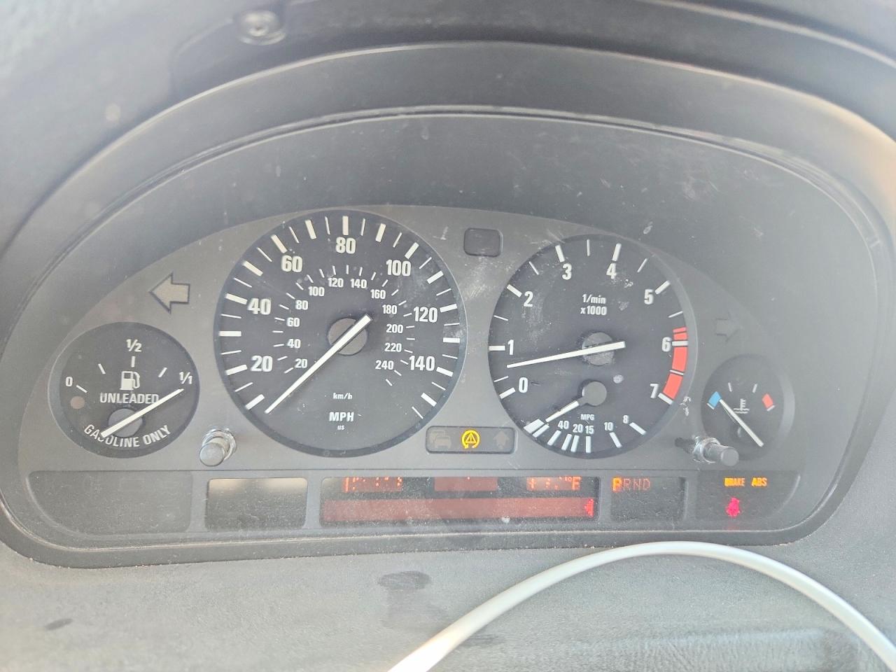 2002 BMW X5 VIN 5UXFB33572LH31394 photo 9