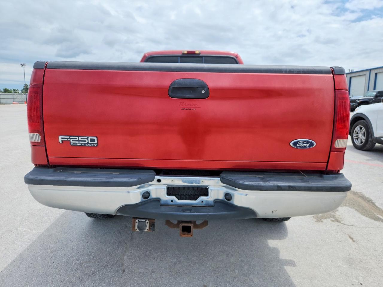 2002 Ford F250 VIN 1FTNX21F02EB75452 photo 6