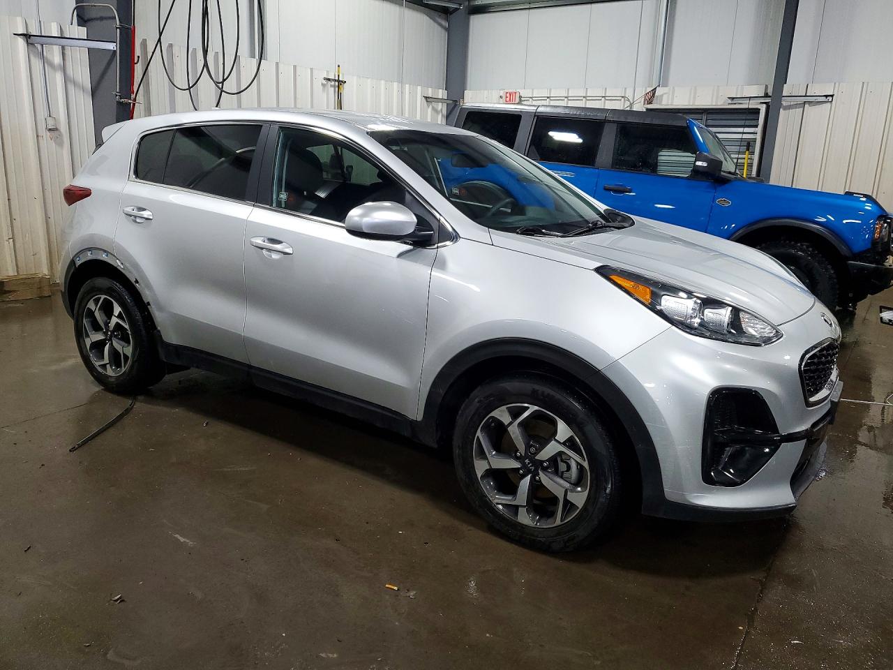 2022 Kia Sportage VIN KNDPM3AC7N7966969 photo 4