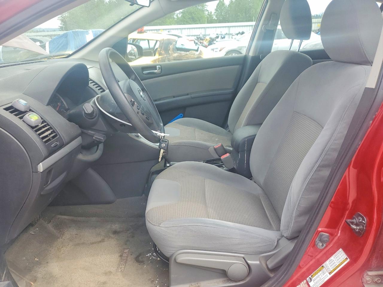 2010 Nissan Sentra VIN 3N1AB6AP0AL711296 photo 7