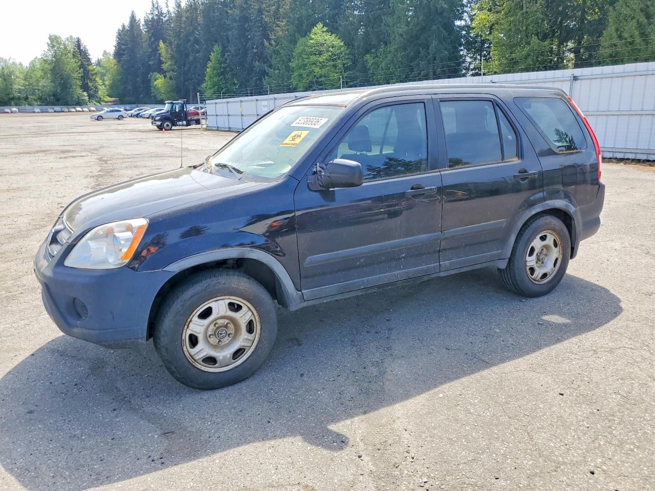 2006 Honda Crv VIN JHLRD685X6C006624 photo 1