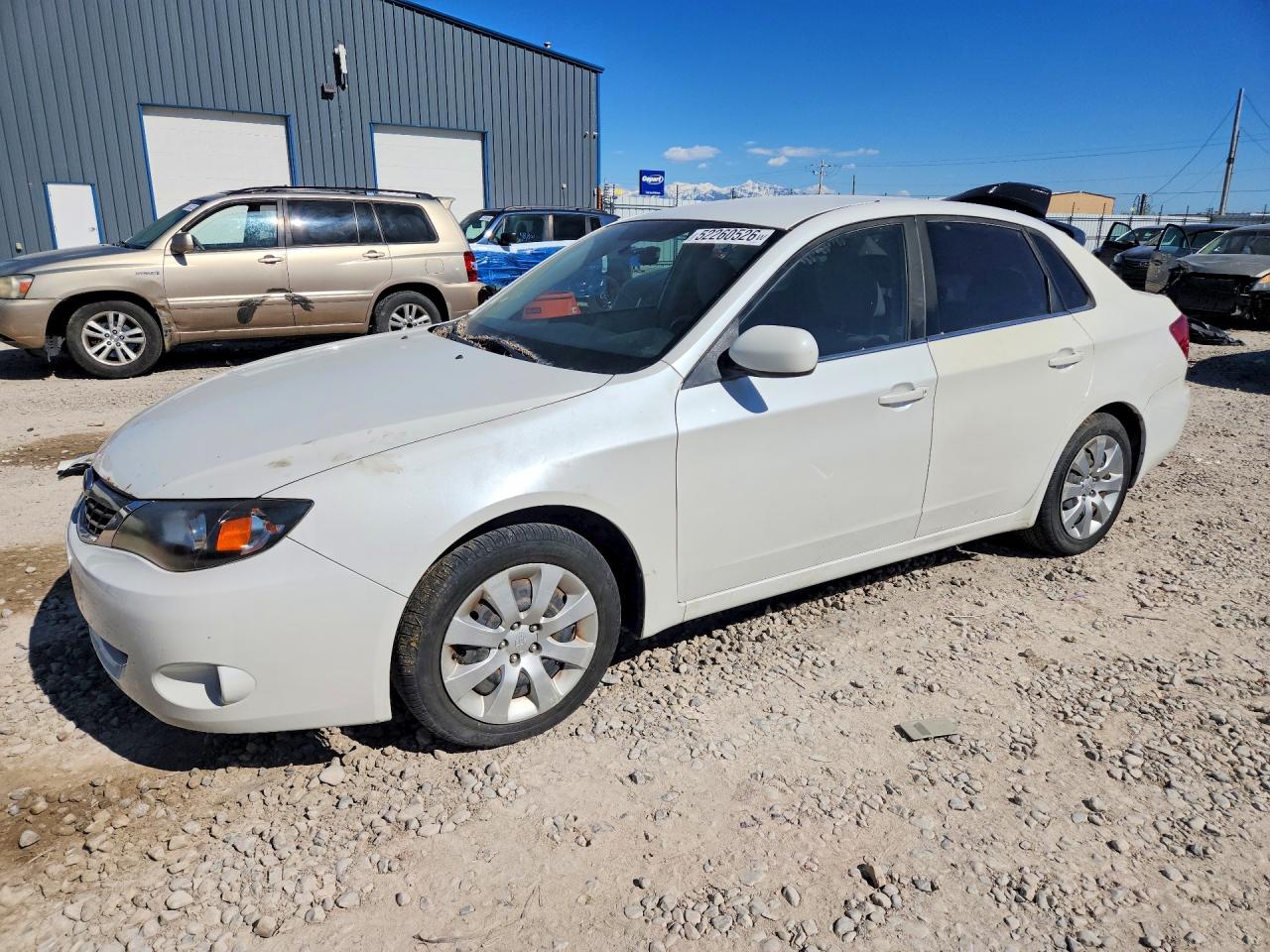 2009 Subaru Impreza VIN JF1GE61619H503935 photo 1