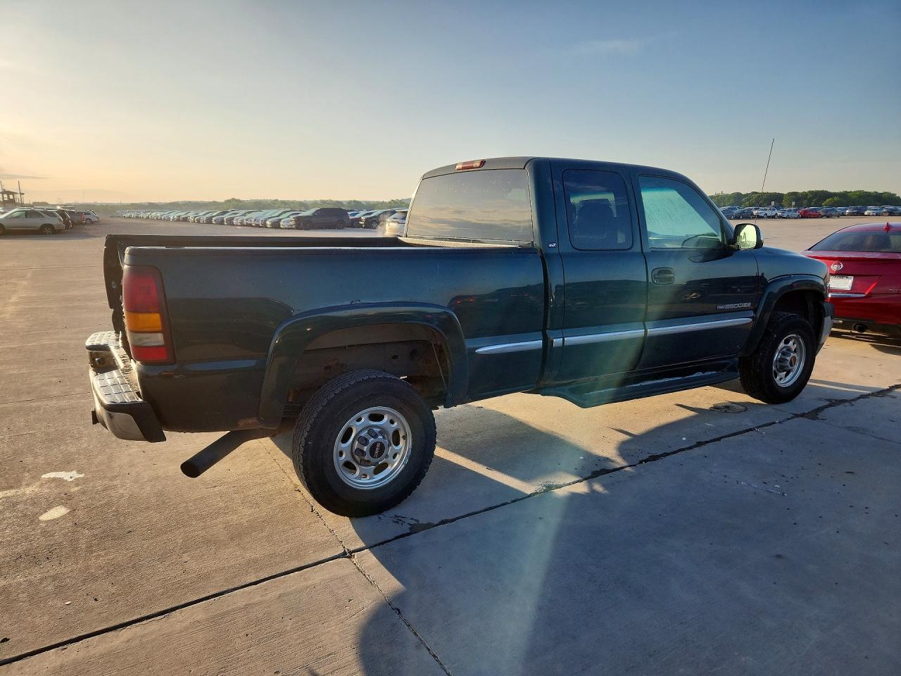 2001 GMC SIERRA VIN 1GTHK29U91E236407 photo 3