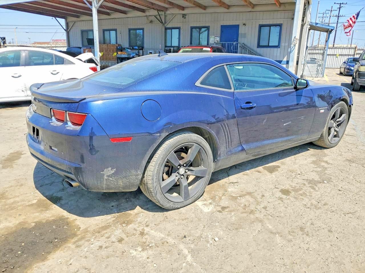 2011 CHEV Camaro VIN 2G1FB1ED9B9168453 photo 3
