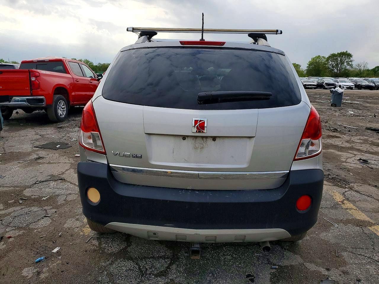 2008 Saturn Vue VIN 3GSCL33P18S500434 photo 6