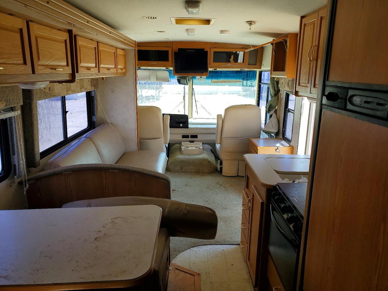 2003 Winnebago F550 VIN 1FCMF53S630A04195 photo 5