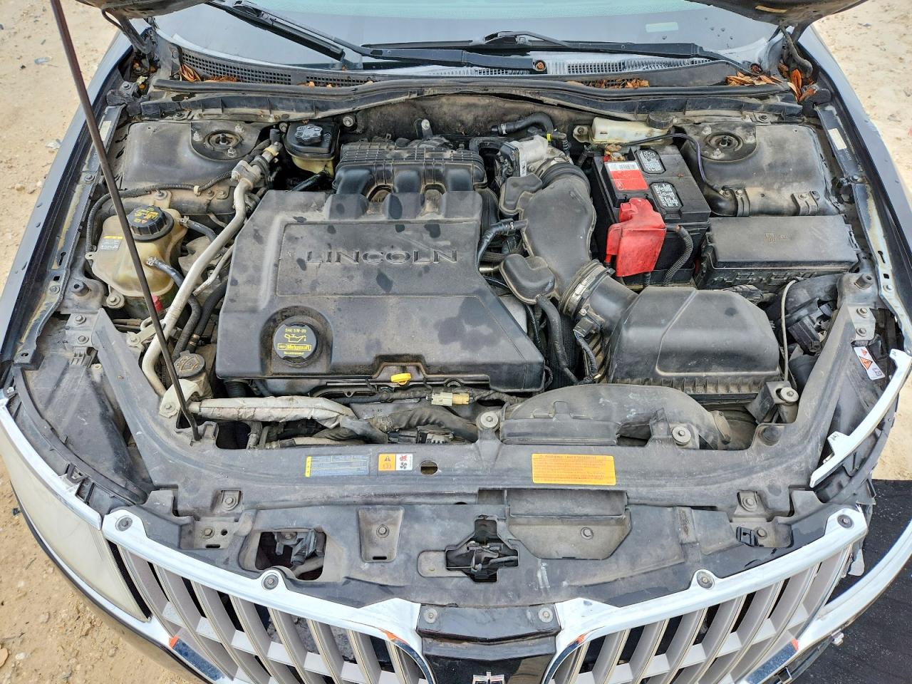 2011 LINCOLN Mkz VIN 3LNHL2GC4BR760517 photo 11