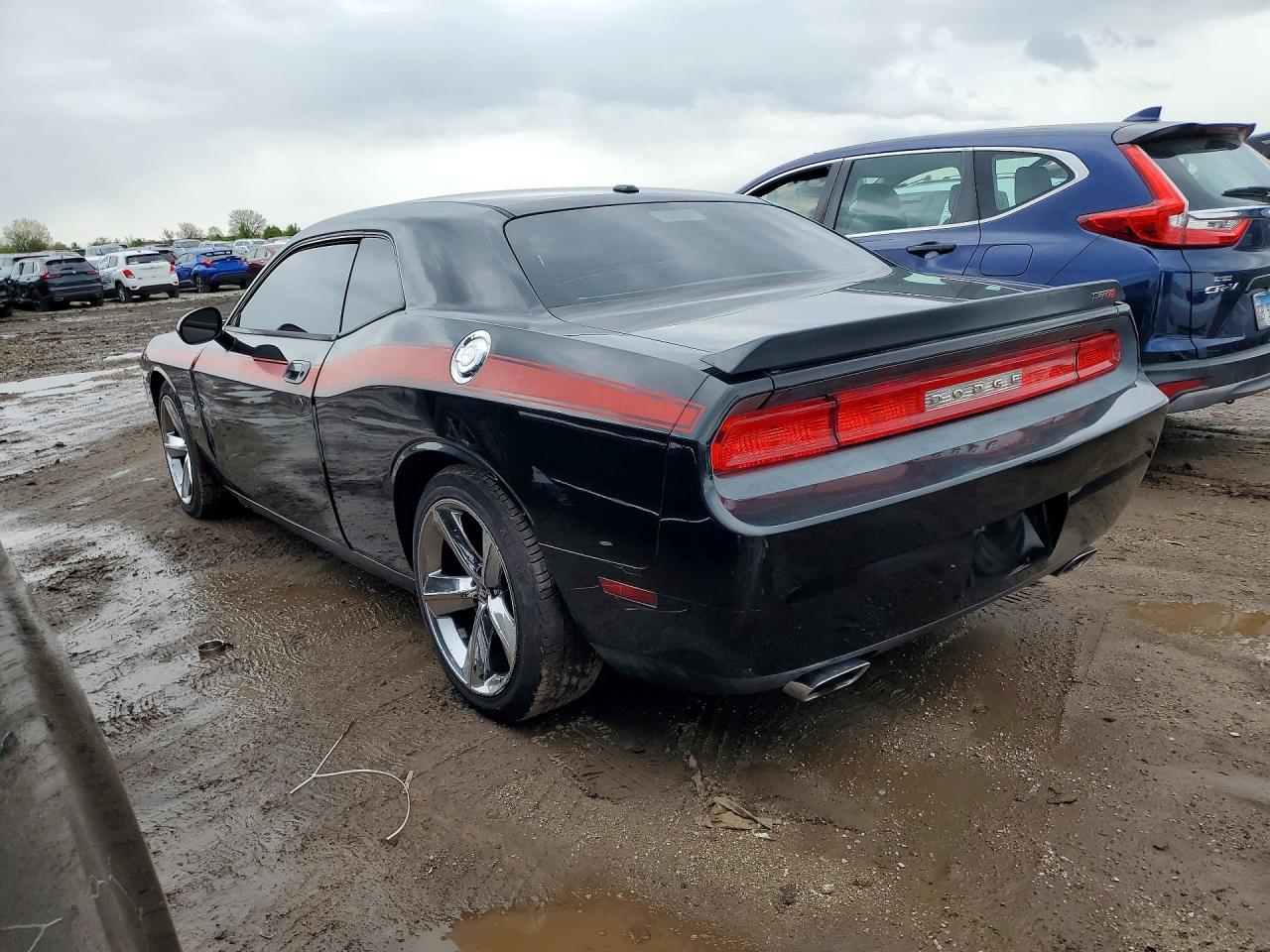 2009 Dodge Challenger VIN 2B3LJ74W59H539063 photo 2