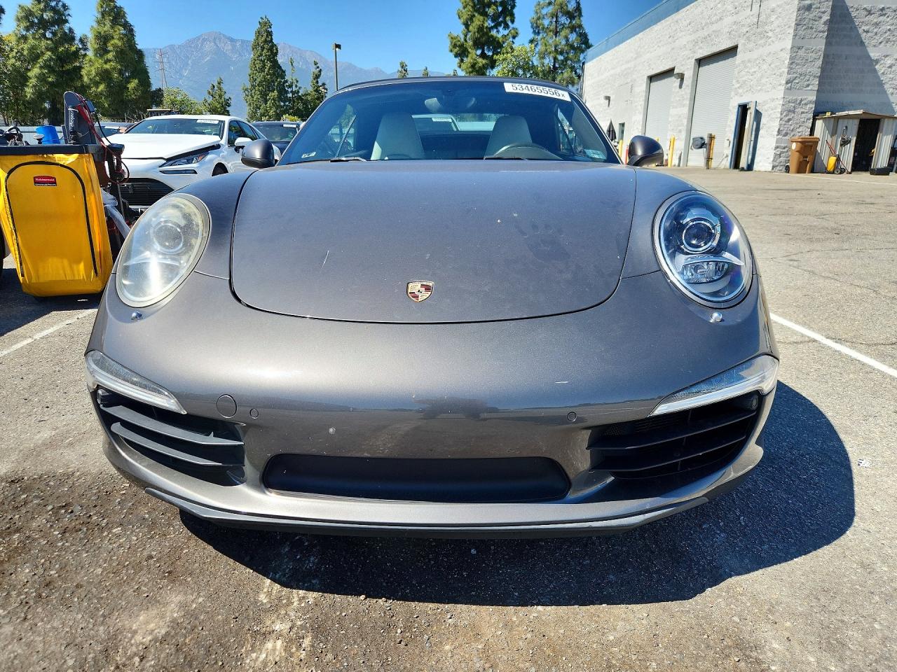 2014 Porsche 911 VIN WP0CB2A95ES154988 photo 5