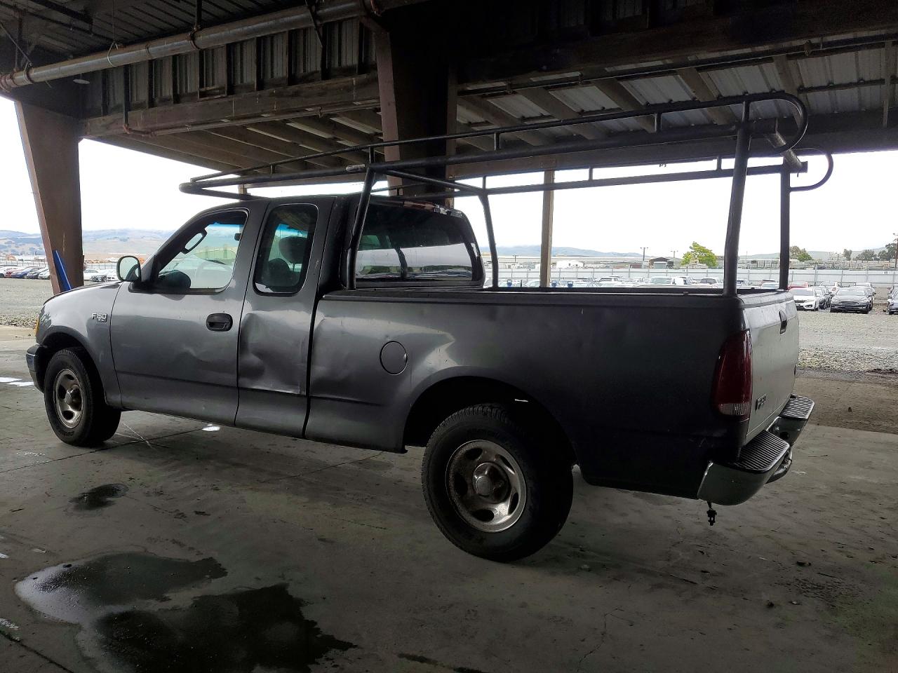 2003 Ford F150 VIN 1FTRX17283NA84804 photo 2