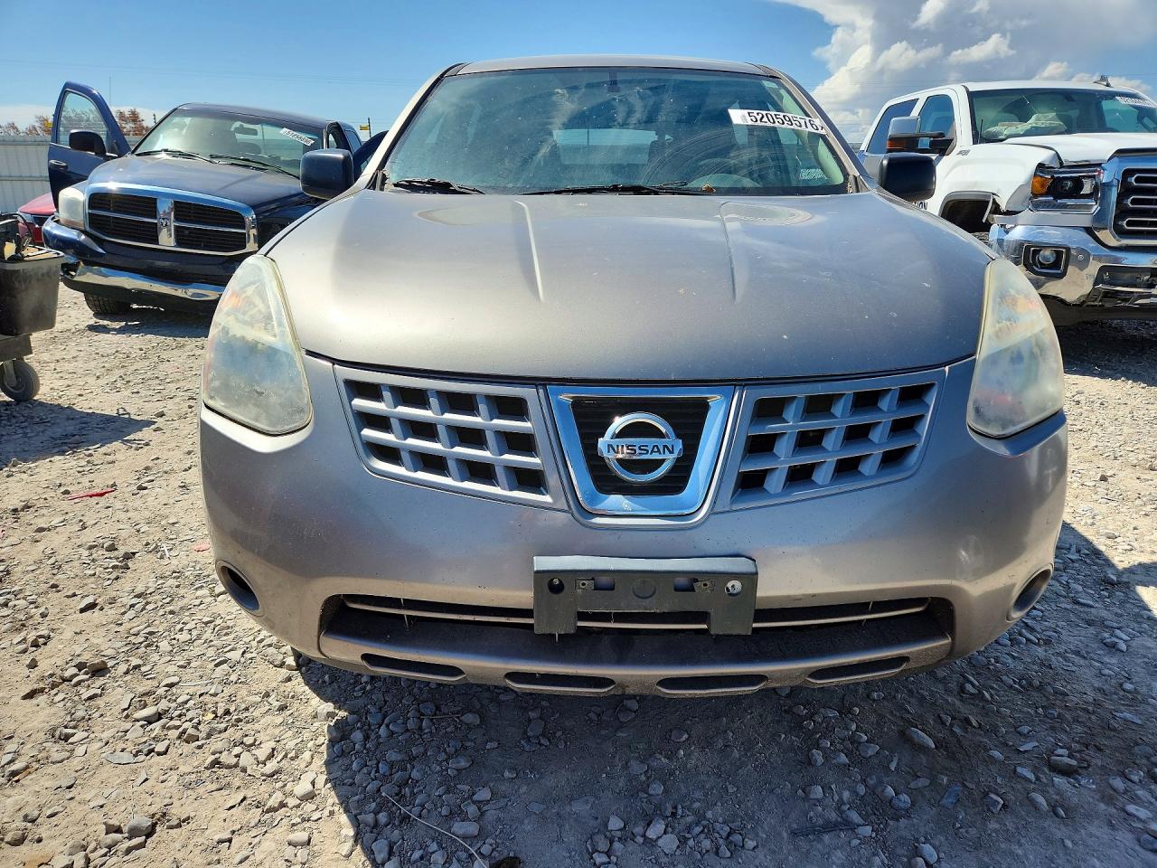 2009 NISSAN Rogue VIN JN8AS58VX9W444254 photo 5