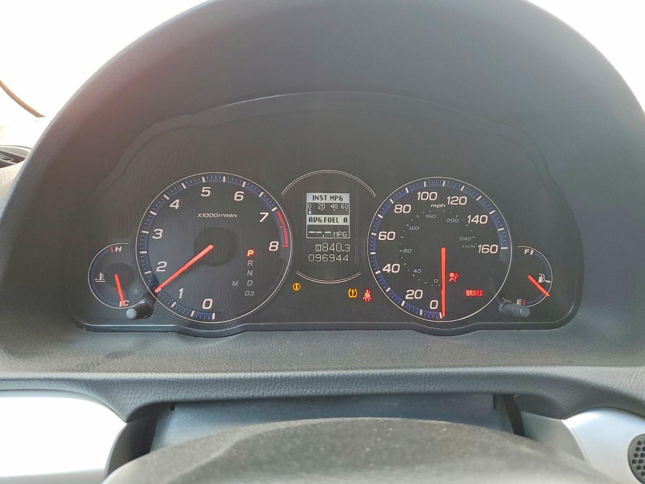 2007 Acura Tsx VIN JH4CL968X7C006305 photo 9