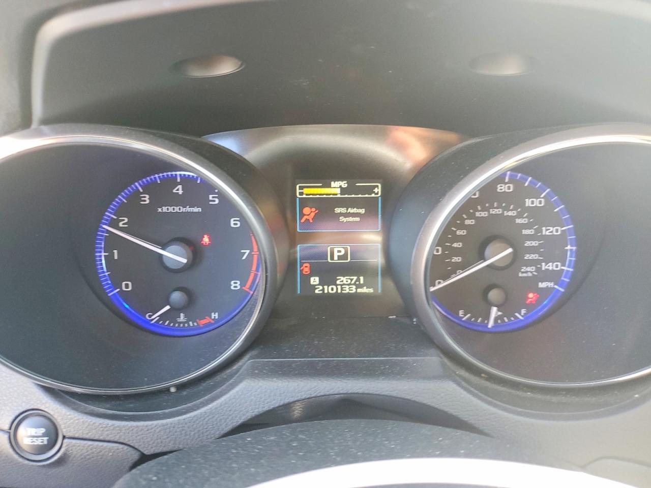 2015 SUBARU Outback 2. VIN 4S4BSAJC1F3215147 photo 9
