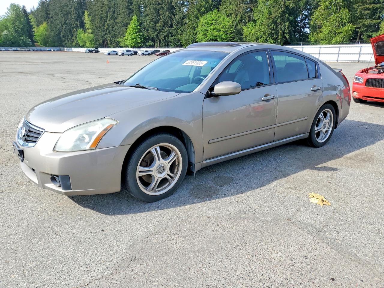 2007 Nissan Maxima VIN 1N4BA41E97C839134 photo 1
