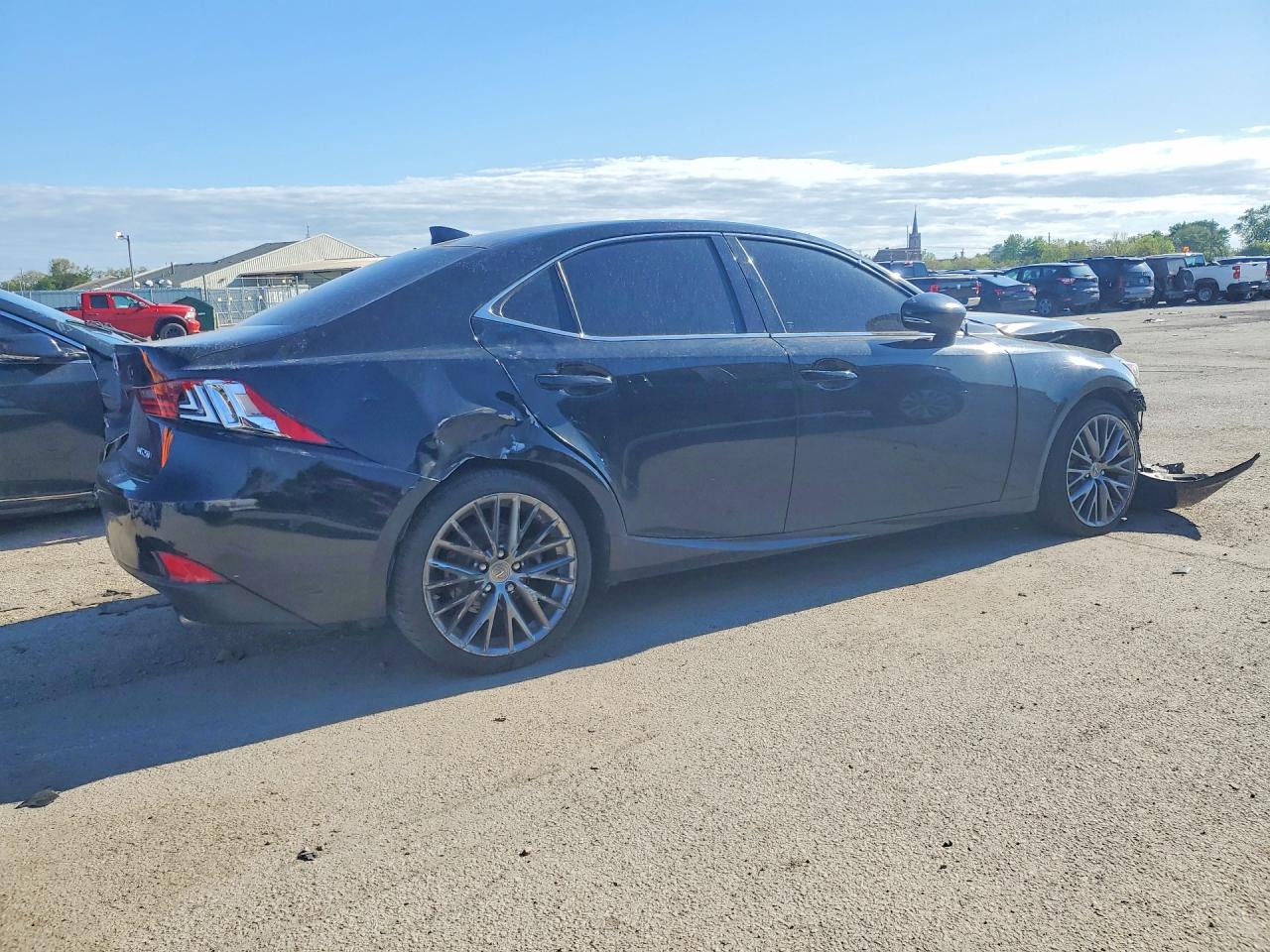 2015 Lexus Is VIN JTHCF1D29F5022957 photo 3